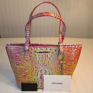Brahmin Handbag Medium Asher in Sweetener Melbourne